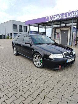 Škoda Octavia 1.9 96kw čip 120kw celá udělaná rs úprava bez