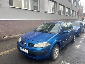 Renault Megane 1.6i + LPG, Rok 2007. Najeto 179 tis km