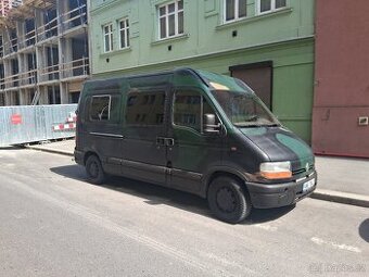 OBYTNÝ AUTOMOBIL RENAULT MASTER 2.8DI.84KW