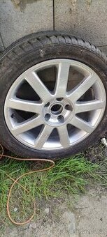 Prodám zezervu r17 audi wv, škoda - 1
