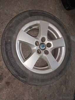 Alu kola Škoda Fabia 1 185/60 R14