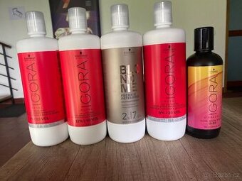 Schwarzkopf Professional barvy a developery