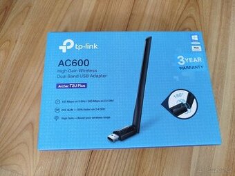 TP-Link Archer T2U Plus - WiFi USB adaptér