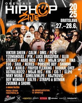 HIP HOP ŽIJE BRATISLAVA