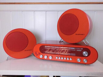 Blaupunkt pop 70, design Hans Vagt Peter Bannert, Pop Art, S - 1