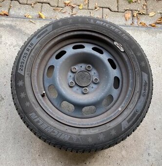 Michelin Alpin 5 zimní pneu 205/55 R16 - 1