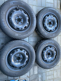 Zimní kola Škoda Fabia 175/70R14 sada