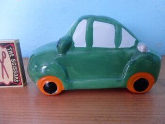 POKLADNIČKA AUTO č.16 - 1