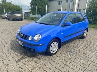 VW Polo 1.2i, LPG, 1.majitel, původ ČR, nová STK, 142tis.km
