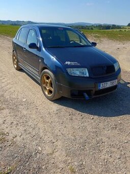 Škoda Fabie 1.4 74kw benzin