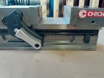 Špičkový CNC svěrák CHICK ONE LOCK - téměř nový