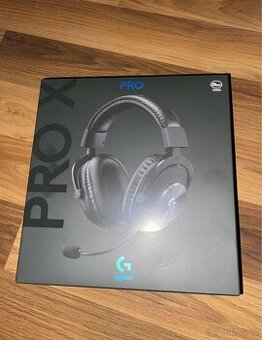 🎧 Logitech G PRO X – špičková herní sluchátka s mikrofonem