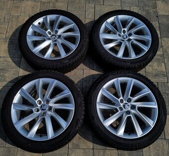Zimní kola Škoda Kamiq Scala 17" 5X100 Pirelli 205/50 R17