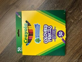 Crayola | Sada barevných tužek | 50 ks