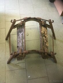 Gebirgsjäger WH nosný rám na mulu WW II ORIGINÁL