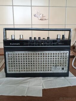 RÁDIO TESLA KVINTET-FUNKČNÍ