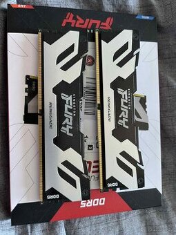 Kingston Fury Renegade DDR5 32 GB (2×16 GB) 6400 CL32