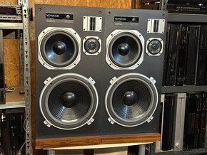 KENWOOD LS-P5000X RARITNÍ VÝBORNÉ REPROBEDNY BOXY - 1