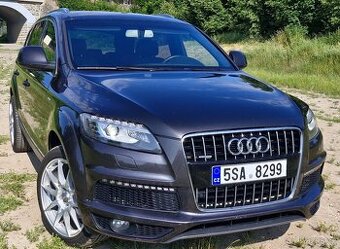 Audi Q7 - 3.0 TDI 171 kw - předělaná na facelift