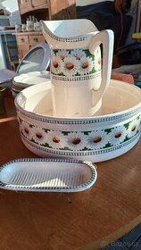 Starožitná mycí souprava Villeroy & Boch
