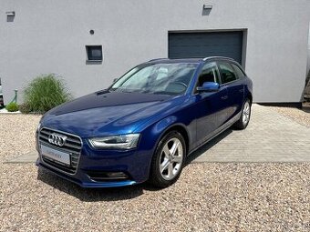 Audi A4 Avant Combi 2.0 TDI 130KW, Rozvody, Servisní kniha