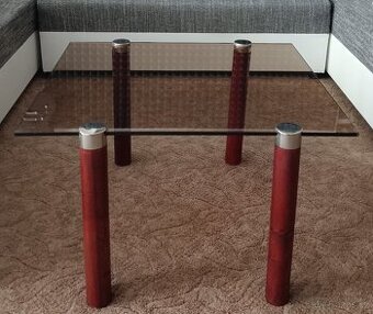 konferenční stolek 90.léta 70x60x43 cm