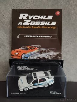 Rychle a Zběsile modely 1:43