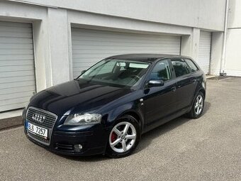 Audi A3, 1.8T, 118kw Nová STK L+Z kola