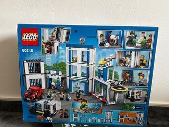 LEGO® City 60246 Policejní stanice
