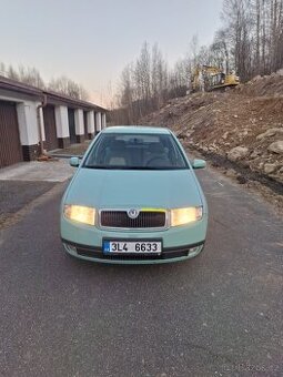 Škoda Fabia 1.4 mpi na ND