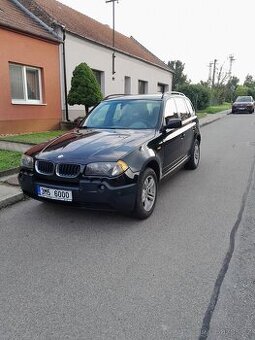 BMW X3 2,5i 2004