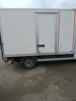 Peugeot boxer 2.5 TD skrin