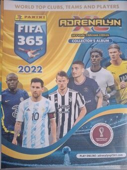 Kartičky FIFA 365 2022