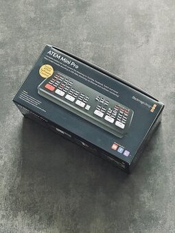 Blackmagic Design ATEM Mini Pro – Jako nový