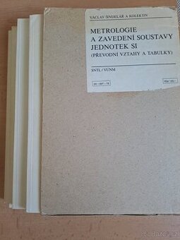 METROLOGIE a zavedení soustavy jednotek SI, KOMPLET 1975