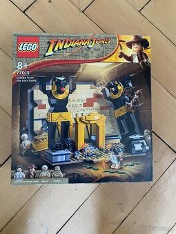 Lego Indiana Jones 77013 Útěk ze ztracené hrobky