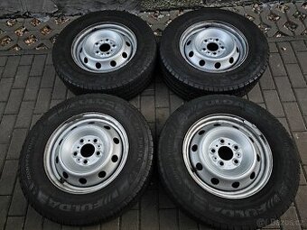Letní kola 5x118 R15 Movano Boxer Jumper Ducato