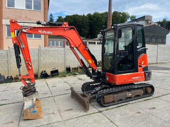 KUBOTA KX037 2019 POWERTILT