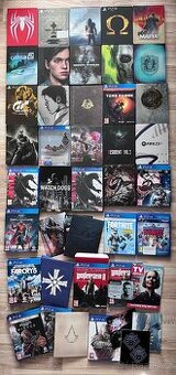 Steelbook a hry PS3 PS4 PS5 cena dohodou