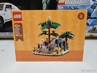 LEGO 40784 Africká savana – diorama Limited edition + dárek