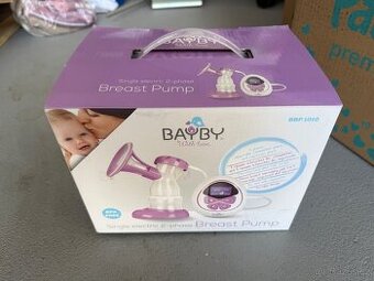 Odsávačka mateřského mléka Bayby BBP 1010
