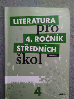 Literatura pro 4. ročník SŠ Didaktis - zkrácená verze