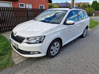 Fabia 3, 44tkm, ČR, TOP stav, nehav.,serv.kn.