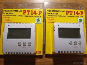 Termostat PT14-P programovatelný 2Ks. - 1
