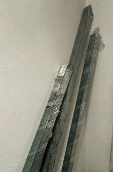 Plotový sloupek 60x40x2000/2400 Zn+PVC