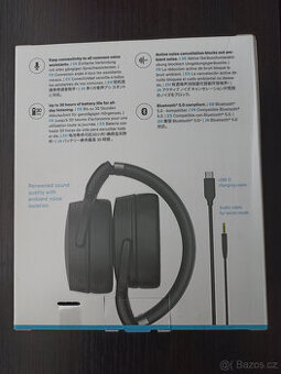 Nové - Sennheiser HD 450BT Black v záruce do 28.11.2025