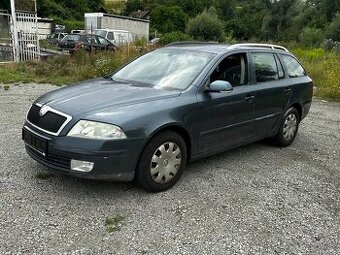 Škoda Octavia II 2.0TDi, r.2005, rozvody, klima