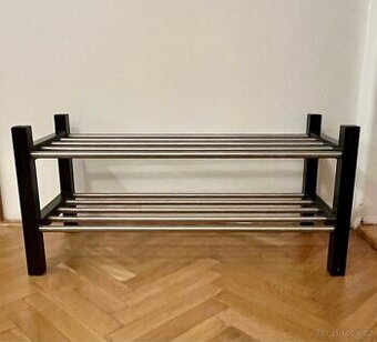 Botník IKEA Tjusig černý