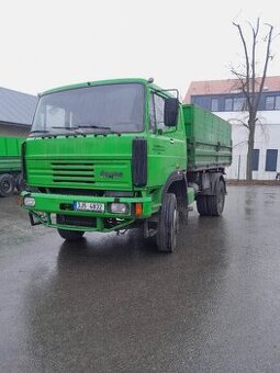 LIAZ 18.33 sklápěč + náhradní díly
