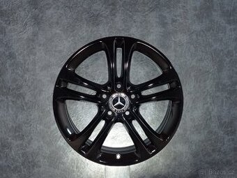 Alu kola 17" 5x112 Black Mercedes Audi VW Škoda Seat